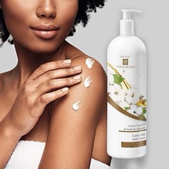 Zermat Naturalezza Cotton Milk Moisturizing Body Lotion 30.43 fl oz Unisex