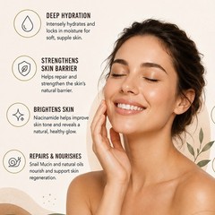 (Pack 5) Nuttrel BeautyLift Firming & Radiance Face Cream 50g Skincare Formula