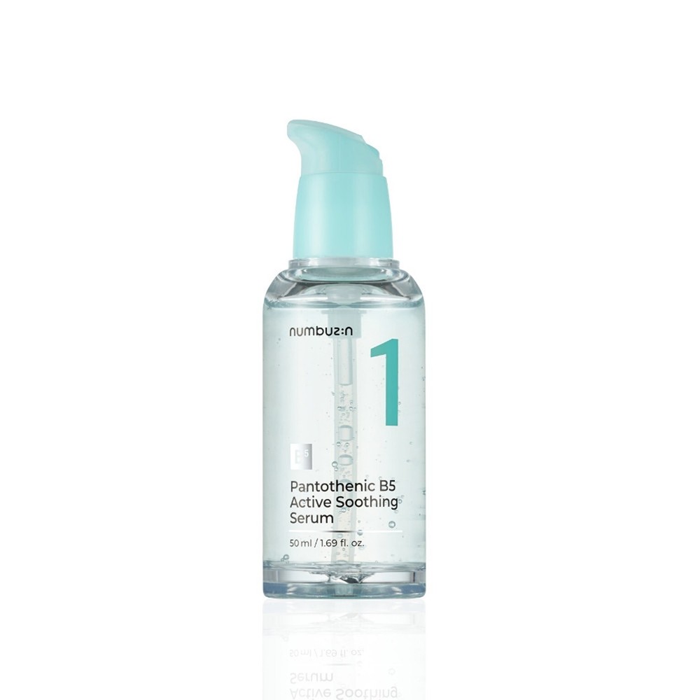 NUMBUZIN No.1 Pantothenic B5 Active Soothing Serum 1.69oz / 50ml K-Beauty