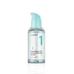 NUMBUZIN No.1 Pantothenic B5 Active Soothing Serum 1.69oz / 50ml K-Beauty