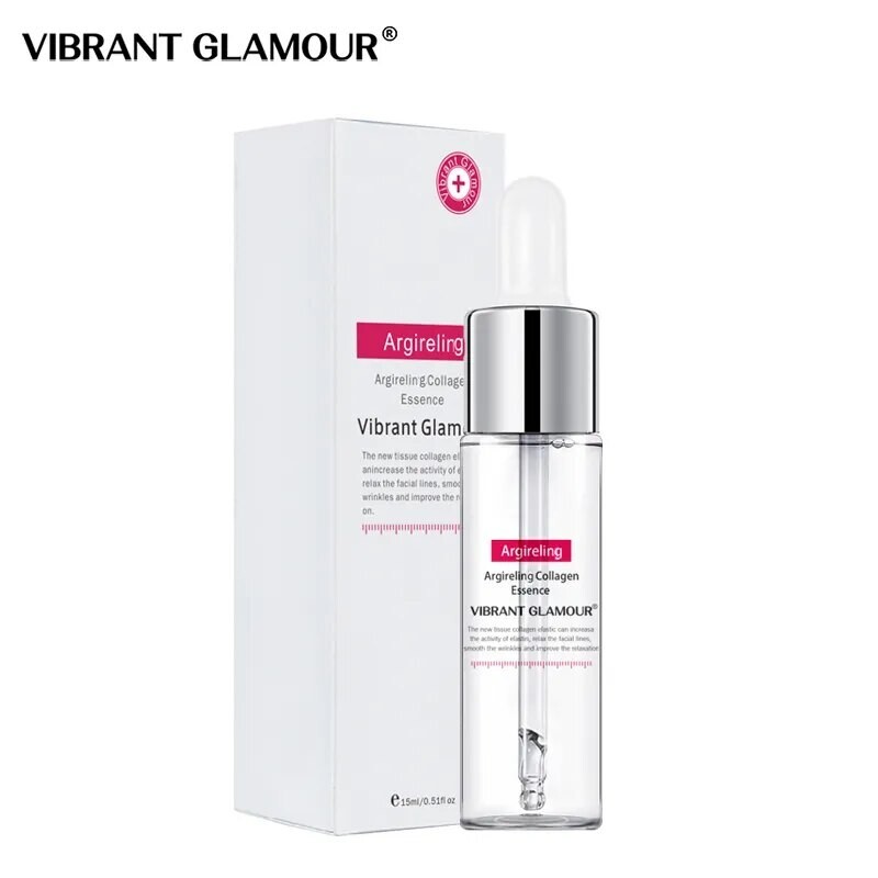 Vibrant Glamour – Peptide Collagen Essence Eye Serum For Anti-Aging