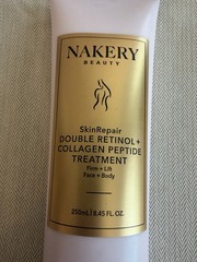 NAKERY Beauty SkinRepair Double Retinol + Collagen Serum Face & Body 8.45 oz