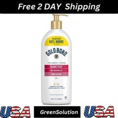 Gold Bond Diabetics&rsquo; Dry Skin Relief Body Lotion With Vitamin E & Aloe To Soo…