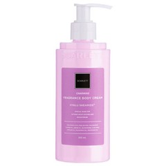 Whitening Body Cream Charming Hyalu Shea Brightening Black Spots SCARLETT 300ml
