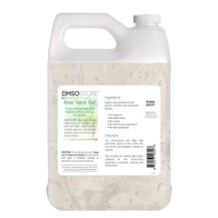 Aloe Vera Gel, 128 oz (3.63kg), Alcohol-Free, Made From Purified Aloe Vera