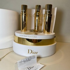 DIOR L’Or de Vie La Cure Vintage 2020 Limited Essence Set 3×30ml 1oz with Case