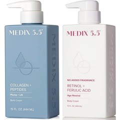 Medix 5.5 Vitamin C Cream + Niacinamide Brightening Lotion 15 Fl Oz