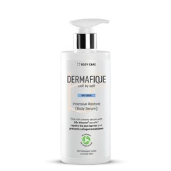 Dermafique Intensive Restore Body Lotion Serum 10X Vitamin E benefit 300ml