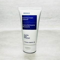 2Pack -Korres Greek Yoghurt Foaming Cream Cleanser 2.54 Fl Oz 75 mL