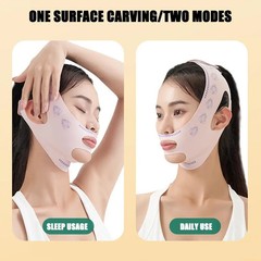 Chin Cheek Slimming Bandage V Shaper V Line Lifting Mask Face Lifting Anti Wrink