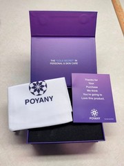 Poyany 360° Spin Edition Facial Ice Globes by MercattoWeb – Stainless Steel