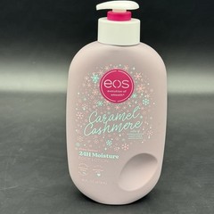 EOS Holiday Caramel Cashmere Body Lotion Limited Edition 16 oz. Bottle New