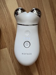 NuFace TRINITY+ Advance Facial Toning Device (White) – New without Box