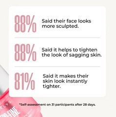 Maelys TOO-FINE Clinically Proven Face Sculpting Serum 0.5 oz