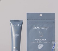Face Reality – Duo- Sulfur Spot Treatment, Acne Hydrocolloid Spit Patches .