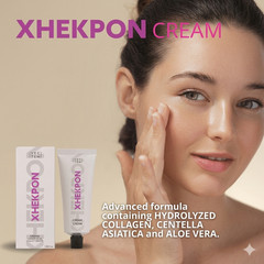 Original XHEKPON Cream Face & Neck Anti-ageing Collagen Cream, NEW 2026 version