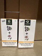 Organic Harvest Skin Illuminate Vitamin C Face Serum, Radiant Glowing 30 ml X 2