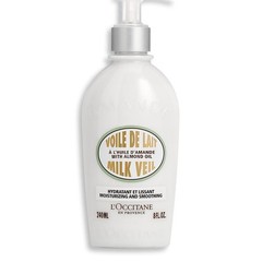L&rsquo;Occitane Almond Milk Veil 8.1 oz Moisturizing Smoothing Skin Care NEW