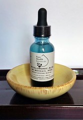 Hydrating, Anti Wrinkle Skin Care Serum- Matrixyl 3000, 100% Hyaluronic Acid