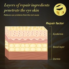 60pcs Hyaluronic Acid Collagen Eye Mask Patch Gel Dark Circle Wrinkle Anti Aging
