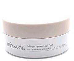 mixsoon Collagen Hydrogel Eye Patch Under-Eye Pads 30 Pairs 84g/2.96oz