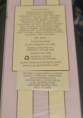 3xs Lulu Guinness Hydrating Body Lotion Moisturizer w/ Aloe 5.1 fl oz 150 ml