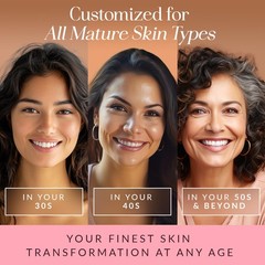 SKINWIT AntiAging Eye Cream, EGF, Retinol, Hyaluronic Acid and Peptides for …