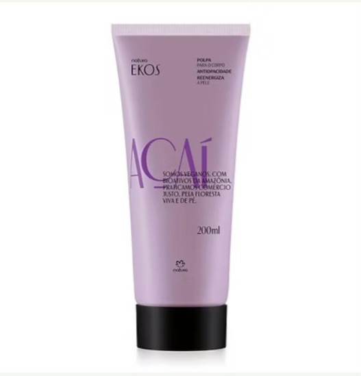 Natura – Ekos Acai – Polpa Hidratante Corporal 200Ml – Body Pulp 6.76 FL OZ