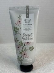 Forest Story Secret Garden Lovely Rose Hand Cream Moisturizing Size 2.39 oz