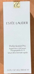 Estee lauder perfectionist pro rapid firm lift serum hexapeptides 8+9, 3.4fl New