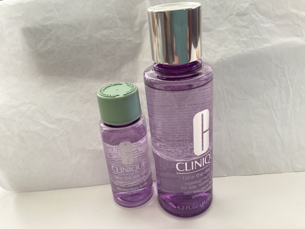 Clinique Take The Day Off Makeup Remover For Lids, Lashes & Lips 4.2.+1.7FLOZ