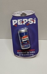Pepsi Wild Cherry Flavored Lip Balm 2025 New 0.14 oz Taste Beauty Cruelty-Free
