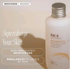 The Face Shop Rice Ceramide Moisturizing Toner | Hydrating Face Toner for Dry…