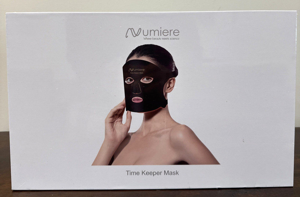 Numiere Time Keeper LED Face Mask reduce Fine Lines, Wrinkles lightweight $299