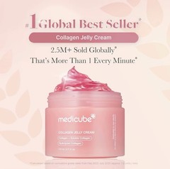 Medicube Collagen Jelly Cream 110ml -Niacinamide Hydrolyzed Collagen New in Box