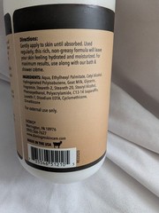 Dionis Goat Milk Body Lotion, Vanilla Bean 8.5fl oz