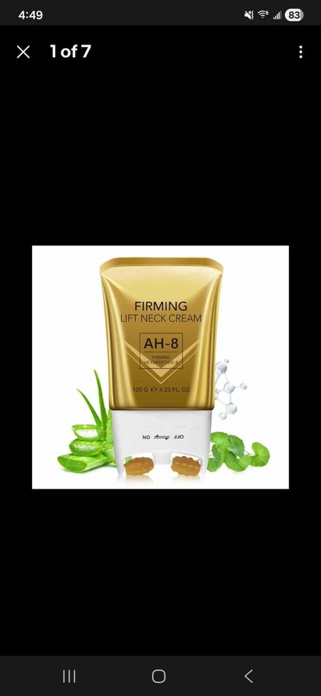 AH-8 Firming Neck Cream for Crepey Skin Body Care Comfort,Roller Neck…