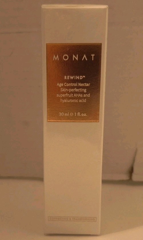 MONAT REWIND Nectar Anti Age Control Skin Perfecting 1oz / 30ml New Sealed