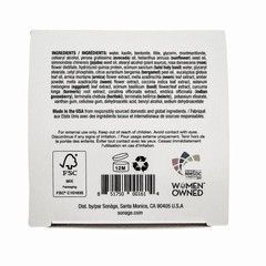 Sonage Tulsi Soothing Tri Clay Face Mask 1 oz/ 30 ml NIB