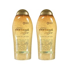 OGX Smoothing + Coconut Coffee Exfoliating Body Scrub with Arabica Coffee & Coco