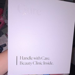 Qure Skincare Micro-Infusion 3-Month Face Set Device Serum MI-BG-LMTD24