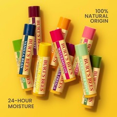 Burt&rsquo;s Bees 100% Natural Moisturizing Lip Balm (Original Beeswax)