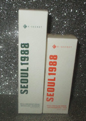 K-Secret Seoul 1988 Repair Cream & Glow Serum Full Size NIB