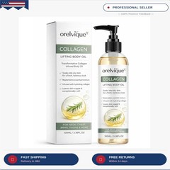 Relify Orelvique Collagen Oil for Skin Tightening, Firming Moisturizing Oil for