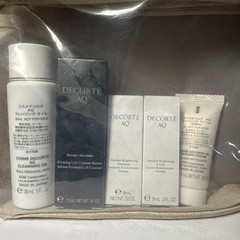 Decorte AQ FACIAL CARE Travel Set (Cleanser, Serum, Emulsion, Lotion) 6 pieces