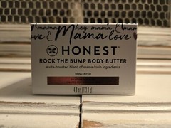 Honest, Rock the Bump Body Butter, Sealed, New, 4.0 oz, Pack of 1 – Unscented