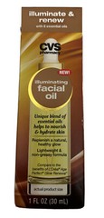 CVS Illuminat￼ing Facial Oil Unique Blend Of Essential Oils (1FL OZ/30 mL)