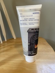 Korres Elasti- Smooth Coffee Bean Giant Body Butter 13.53 Oz. Brand New/ Sealed