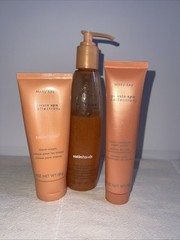 Mary Kay PEACH SATIN HANDS 3 pc SET Emollient Night Hand Cream Smoothie Retired