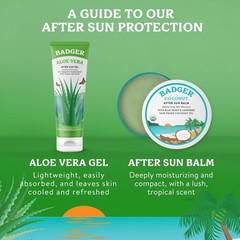 Organic Aloe Vera Gel for Face & Body, 96% Pure Unscented Organic Aloe Gel fo…